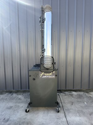 Diversitech Fred Jr Portable Fume Extractor 3.0 HP 10ft Arm