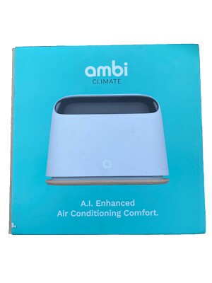 Ambi Climate 2 Smart Air Conditioner Controller for Mini Split ACs A.I. Enhanced