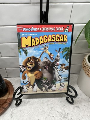 Madagascar (Widescreen Version 2005 DVD) Plays Great