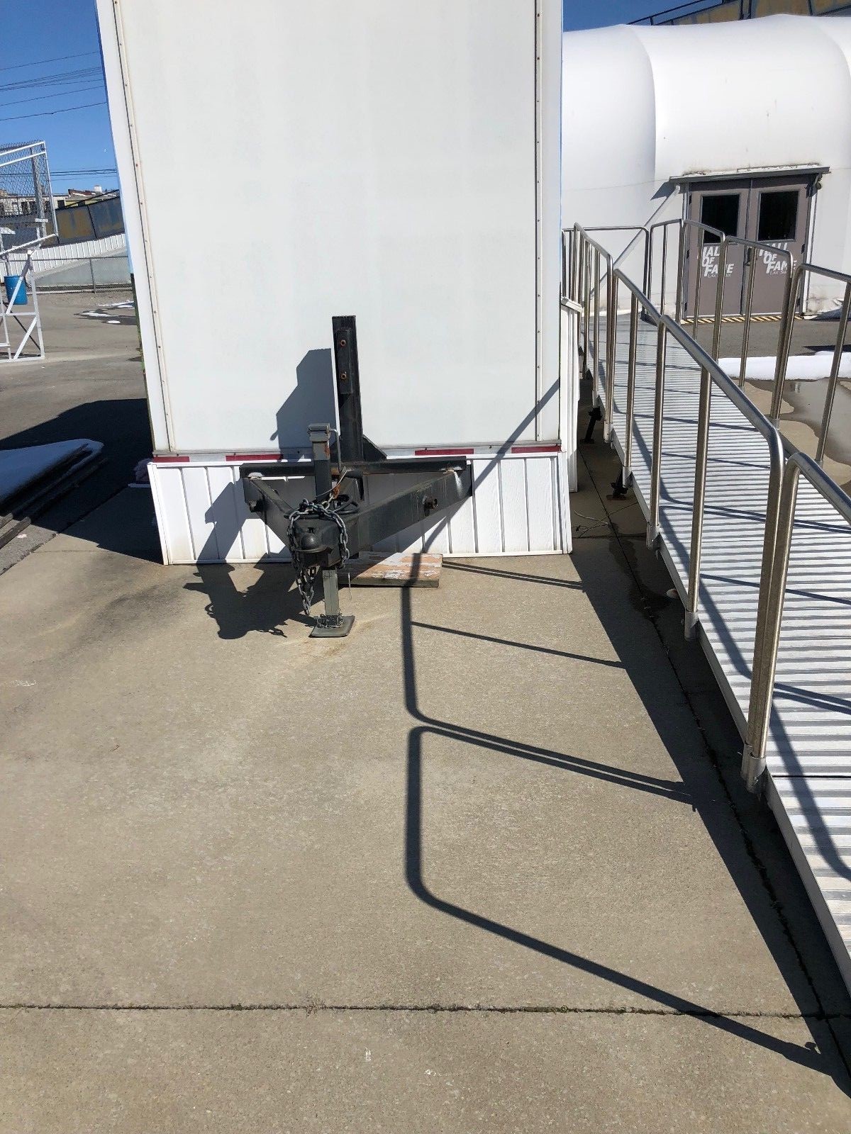 Black Tie Silver Series Mobile Restroom Trailer w/Handicap Ramp Access
