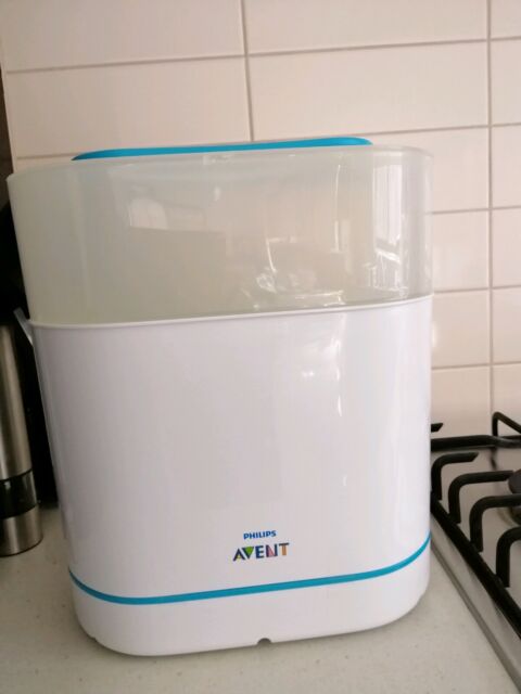 avent bottle steriliser