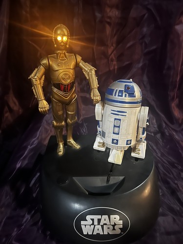 STAR WARS1997香港返還モデル　talking bank STAR WARS1997香港返還モデルtalking bank