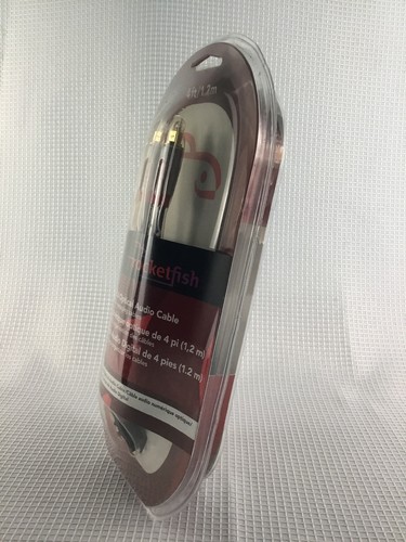 Rocketfish Digital Optical Audio Cable 4 ft. / 1.2 m High Quality