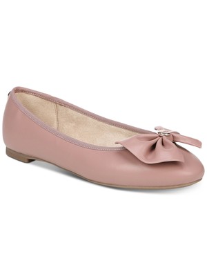 

CIRCUS BY SAM EDELMAN Женские розовые фирменные слипоны Carmen с круглым носком на плоской подошве, размер 6,5 м, Розовый, G1556S2
