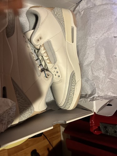シューズ(男性用) NIKE AIR JORDAN 3 RETRO CRAFT FJ9479-100 Air Jordan 3 Retro Craft Men's Shoes FJ9479-100 – Kick Theory