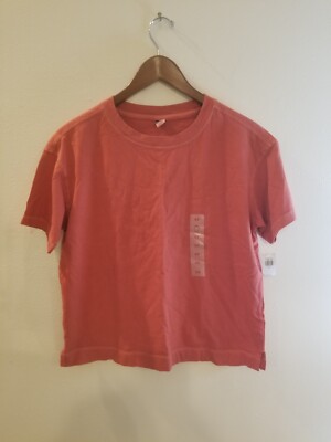 Old Navy Women's T-Shirt Size X-Small New With Tags Color:Coral