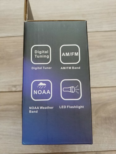 Ambient Weather WR-111A Adventurer Emergency NOAA Weather Radio New