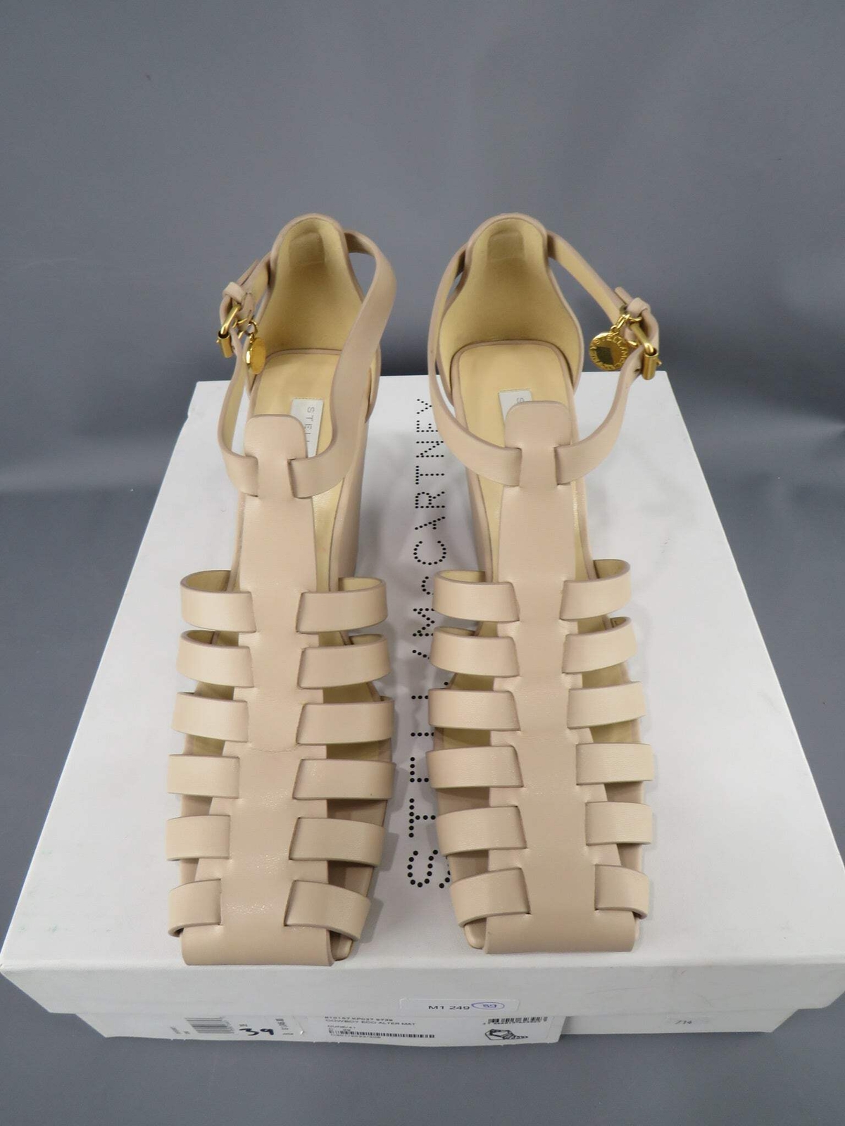 STELLA McCARTNEY サンダル EU35(21.5cm位) 2318624A0070 Stella McCartney Cowboy Square Toe Sandal M1 249- | eBay