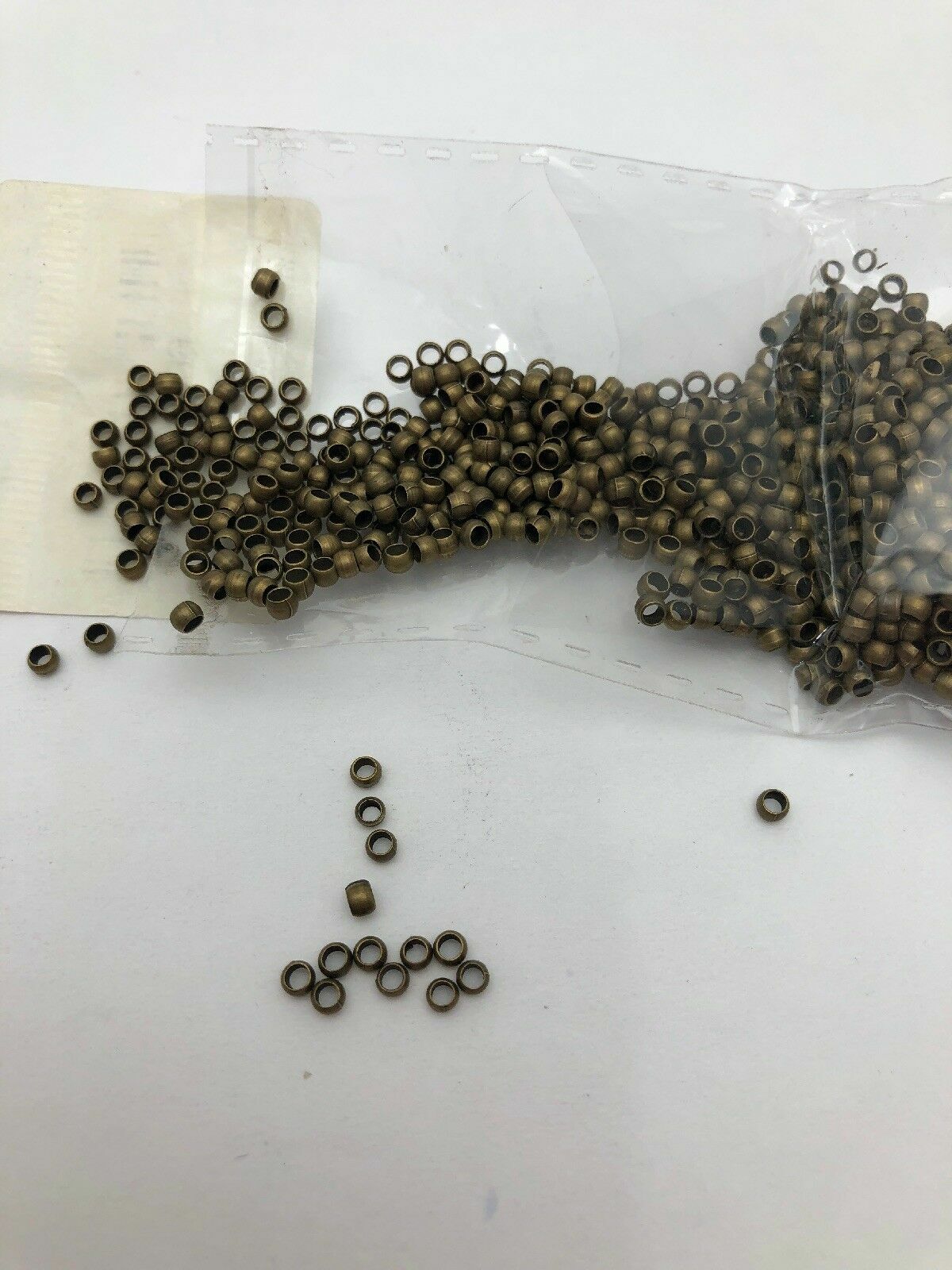 Round Crimp Beads Spacers  ~ 1.5mm ~ 2.5mm ~ 3mm ~  Beads ~ Various Finishes