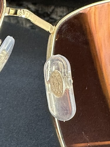 Pre-owned Cartier Sunglasses Glasses. Gold Frame Panther De . Nwt. Retail $1245 In Multicolor