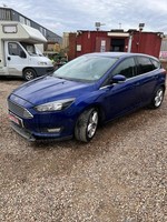 2016 Ford Focus 1.0 EcoBoost Zetec 5dr DAMAGED REPAIRABLE SALVAGE HATCHBACK Petr