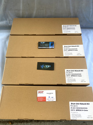 NEW VERSION 4 CANON GPR-31 GPR31 COLOR DRUM KIT IR C5030,C5035,C5235,C5051 #