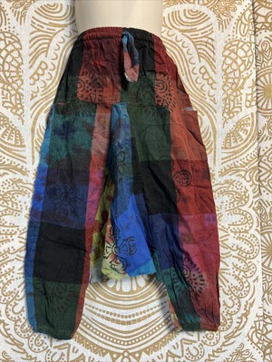 childrens Patchwork Alibaba pants trousers hippie/boho/alternative 4-5 years