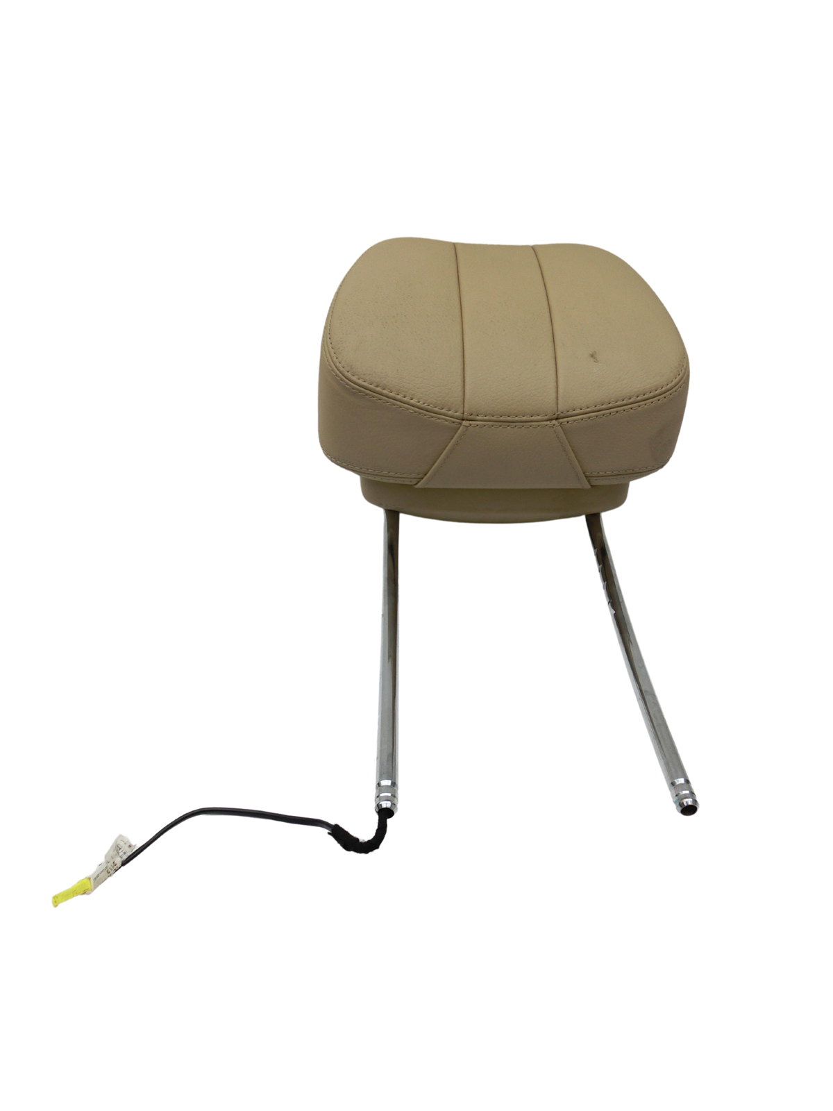 Mercedes C219 CLS 08-10 Leder Kopfstütze für Fahrer Sitz Links Vorne Crash Aktiv LEDER BRAUN 204A  - Bild 1