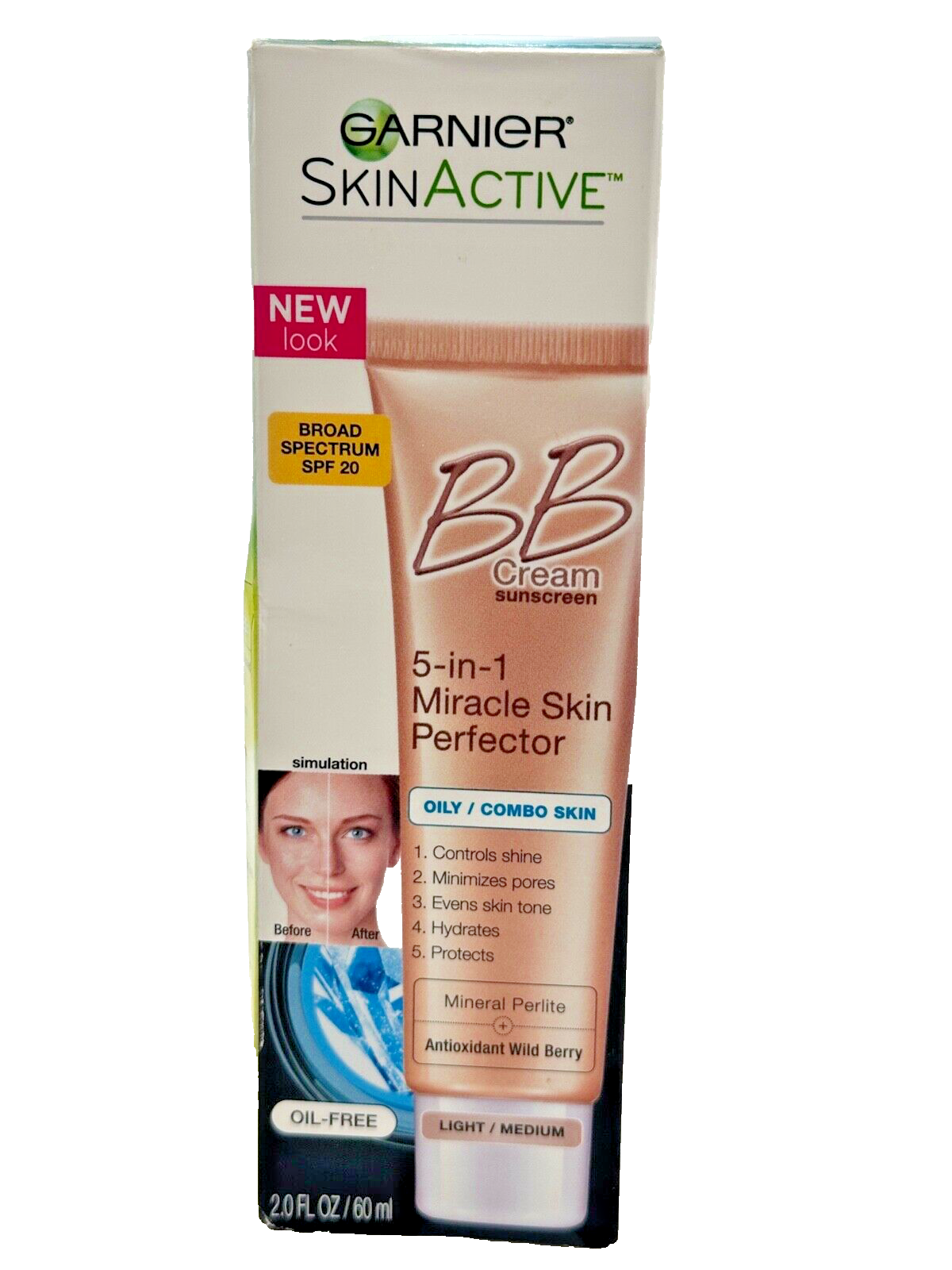 Miracle Skin Perfector Combo To Oily Light/medium