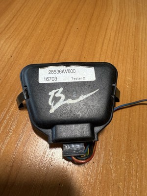 Nissan Primera P12 2003-08 Rain Sensor 28536AV600 OEM