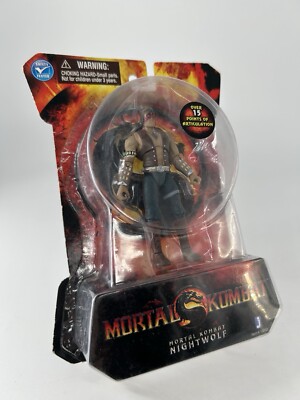 Mortal Kombat Nightwolf 4'' Action Figure Jazwares