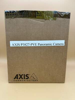 Axis P3827-PVE 7MP Dome IP Camera | 02450-001