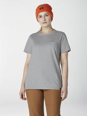 GENUINE DICKIES WOMEN S SHORT SLEEVE HEAVYWEIGHT TEE