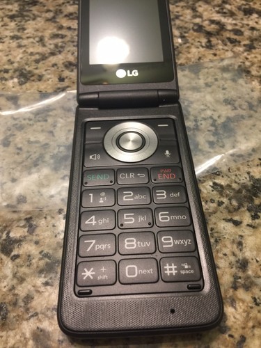 Lg Vn220 Exalt 4g Volte Silver Verizon Flip Phone Page Plus Us