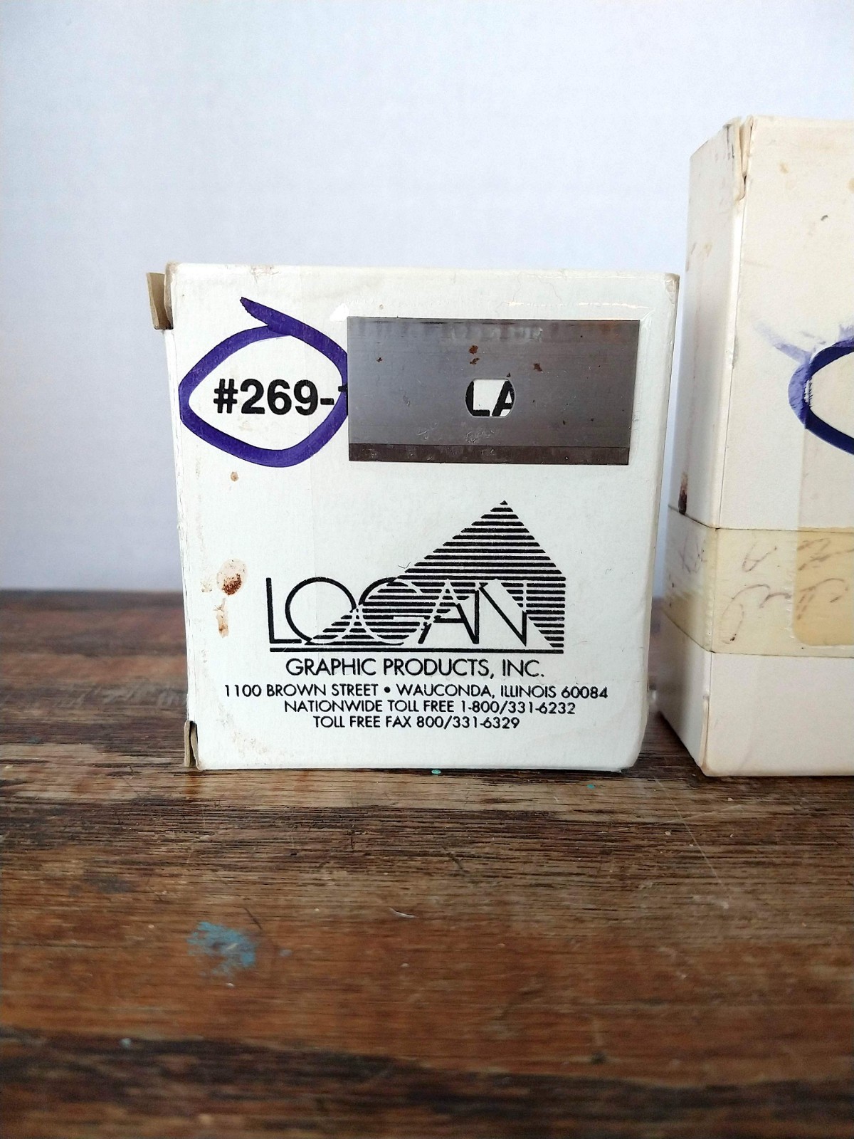 Lot of 285 Logan Brand and Logan Style Blade - Framers Edge