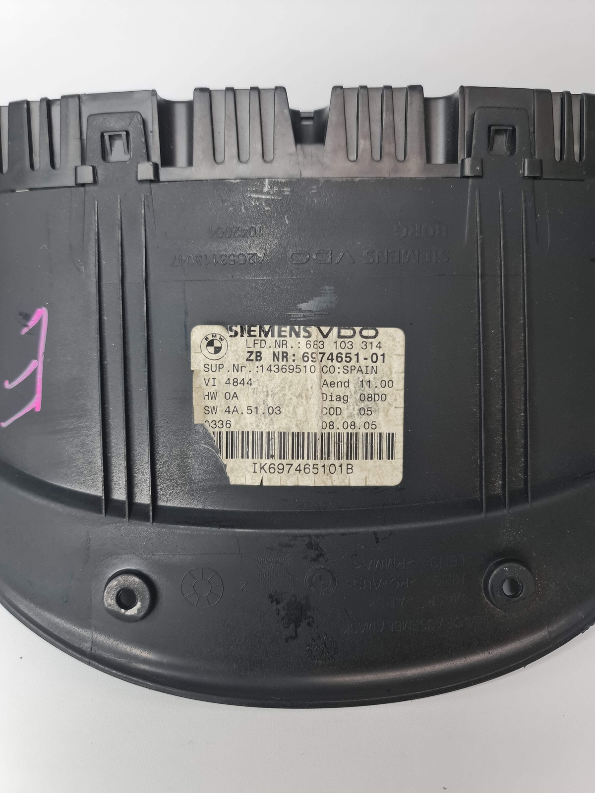 0 Bmw 62116974651 Dashboard Meter for 3 20 I 2007 62109316119 1792988 6974651 01 image 4