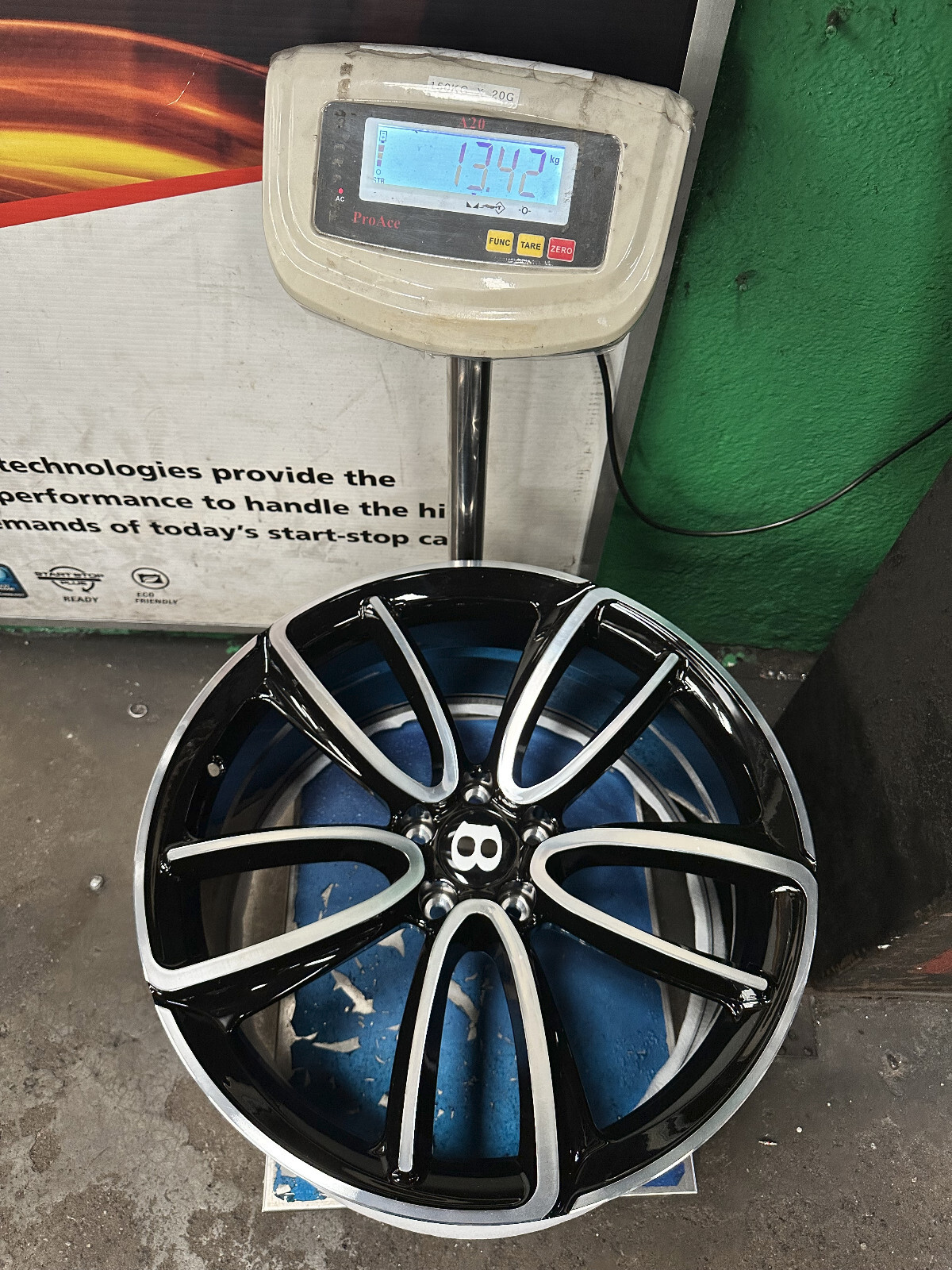 20x9.5J Overdrive Forged Bentley Continental GT Flying Spur 20x9.5J Overdrive Forged Bentley Continental GT Flying Spur