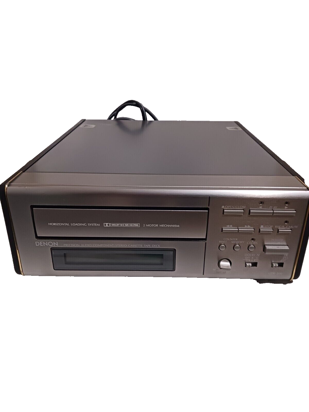 Cassette Tape Deck - Tested & Working
