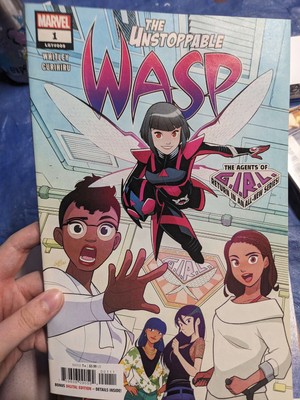 The Unstoppable Wasp Volume 2 (2018) #1-10  COMPLETE SERIES