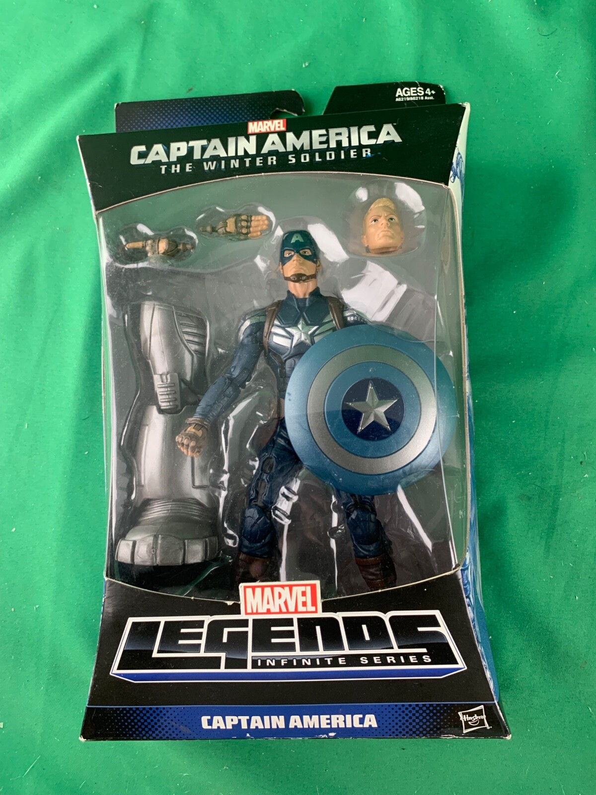 Marvel Legends Captain America Now Mandroid Build A Figure