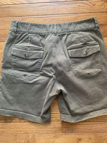 Men’s Poler Stuff Stretch River Shorts Olive Green Medium Topo Designs