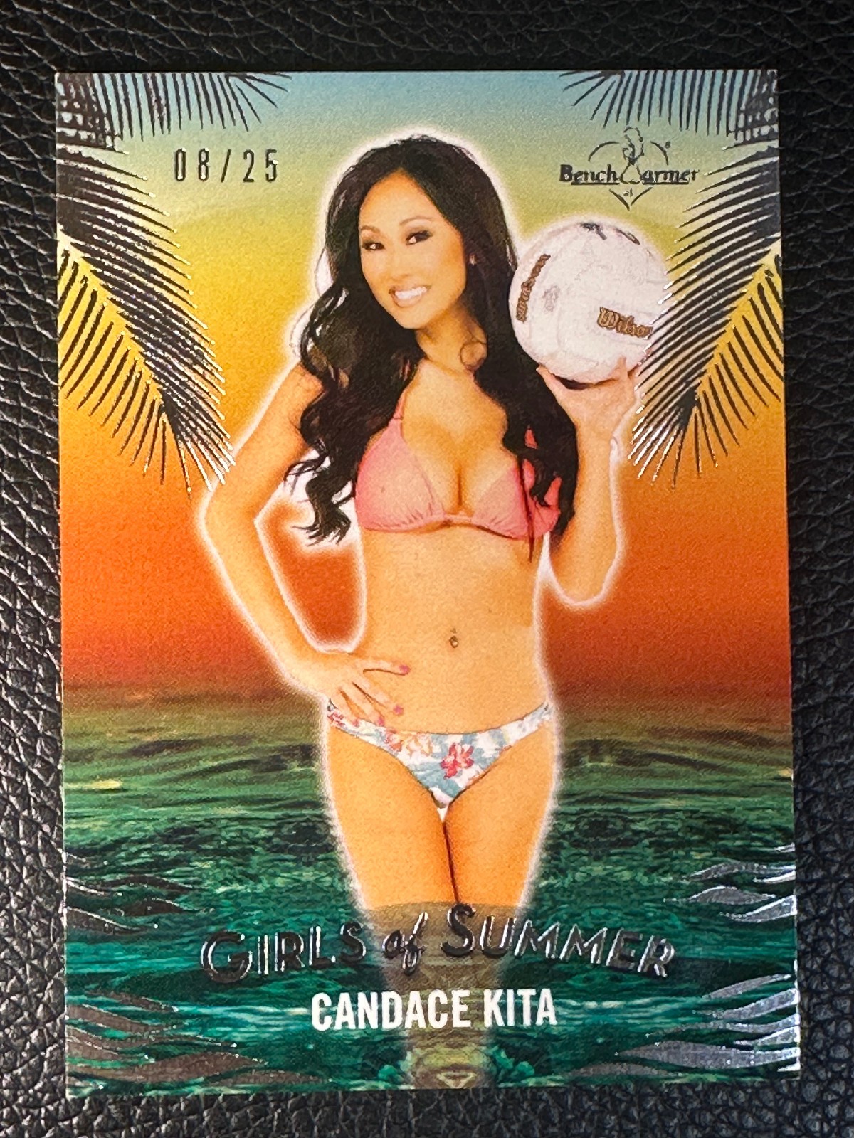 2020 Bench Warmer Girls Of Summer Silver Foil Candice Kita 8/25