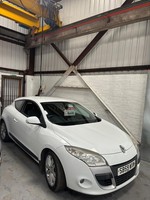 2010 Renault Megane 1.6 16V 110 Expression 3dr COUPE Petrol Manual