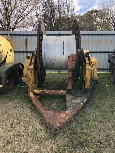 Hydraulic Cable reel trailer