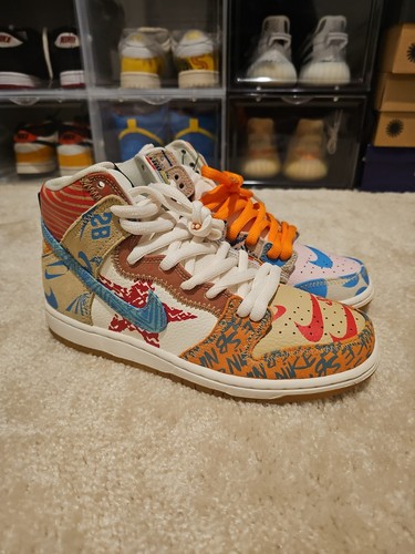 激レア！THOMAS CAMPBELL × Nike SB Dunk hi $_12.JPG?set_id=880000500F