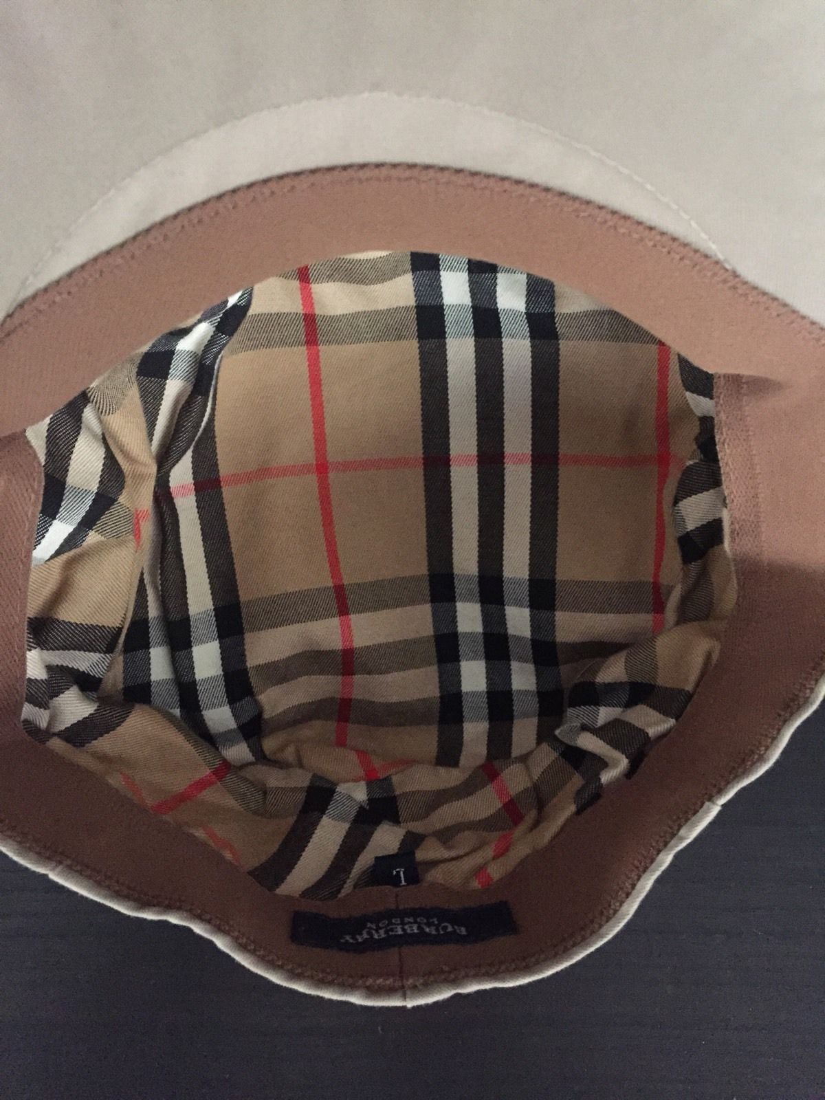 Mezcla de algodón Burberry sombreros para De mujer