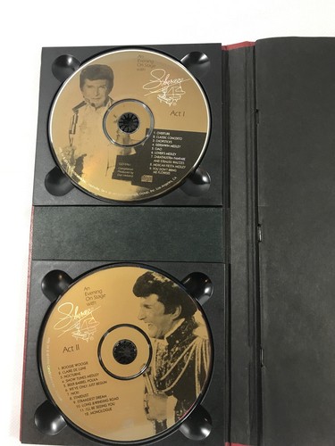 AUTOGRAPHED PICTURE LIBERACE LIVE 2 PACK CD AN EVENING ON STAGE ACT ONE TWO