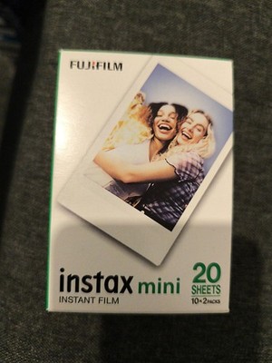 Fujifilm instax Mini Film - 20 Sheets Shot Pack Long Exp Date! New Sealed
