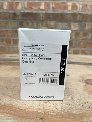 ACUITY CONTROLS SPODMRA D WH  268TX9