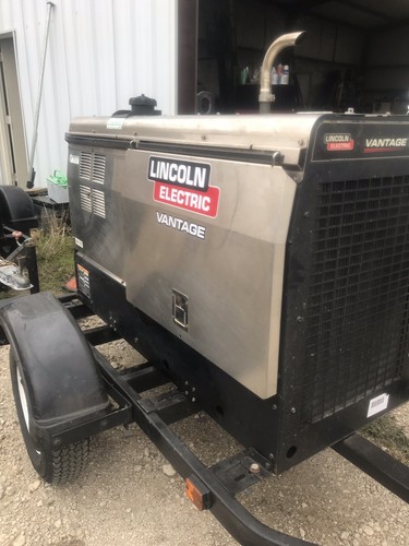 2014 Lincoln Vantage 500 Turbocharged Diesel Trailer Mounted