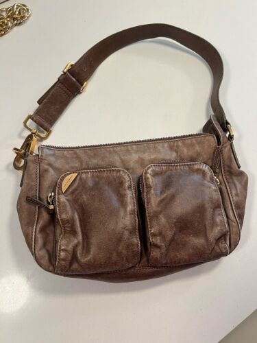 Francesco Biasia Handbag Distressed Y2K Leather Mini Bag | eBay Francesco Biasia Handbag Distressed Y2K Leather Mini Bag | eBay