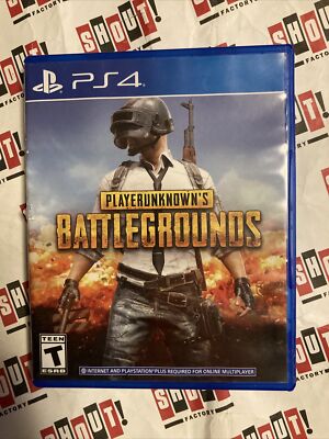 PLAYERUNKNOWN'S BATTLEGROUNDS - PlayStation 4 - Good - Ps4 - Free Ship