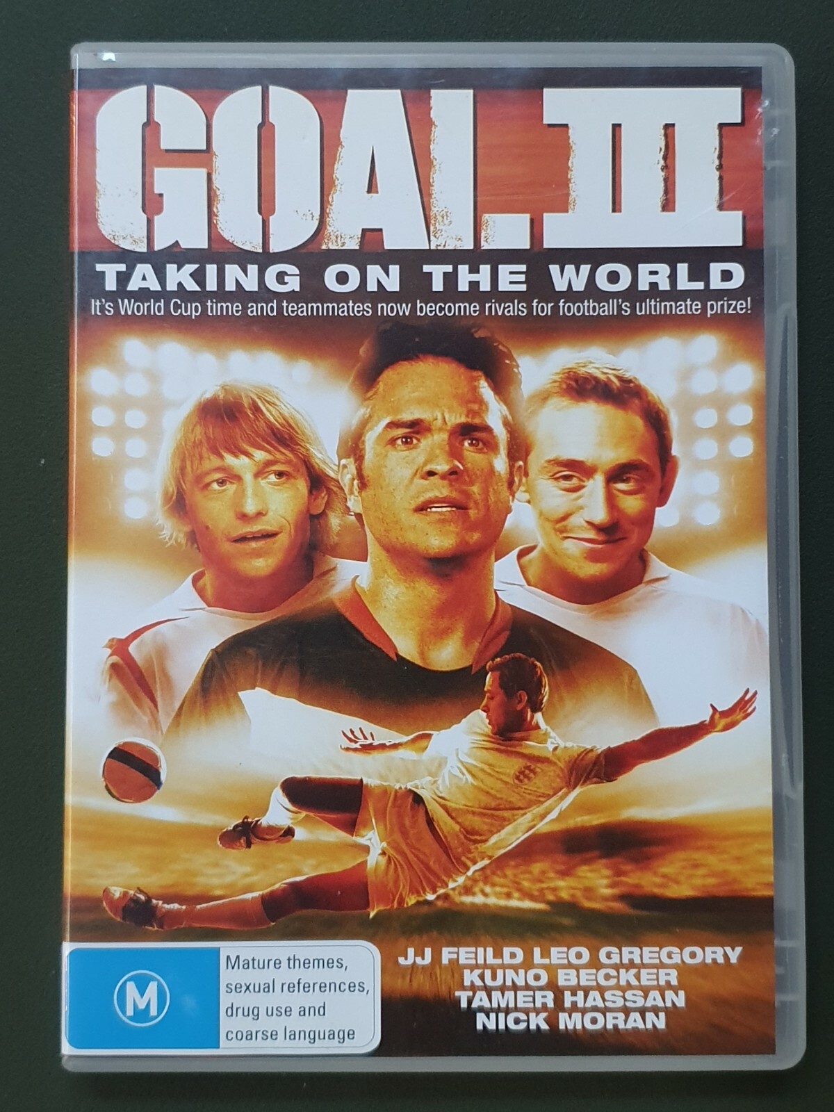 【GOAL! Ⅰ,Ⅱ,Ⅲ】MOVE DVD 3枚組 GOAL! Ⅰ,Ⅱ,Ⅲ】MOVE DVD 3枚組