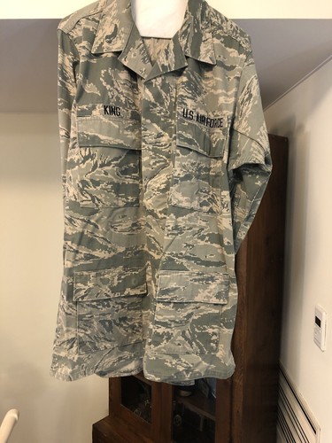USAF Airman Battle Uniform Top Size 40XL | eBay
