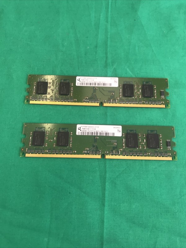Qimonda Hys64t32000hu-3.7-B (256 Mo Ddr2 Pc2-4200u 533 Mhz Dimm 240-Pin) MÃ©Moire
