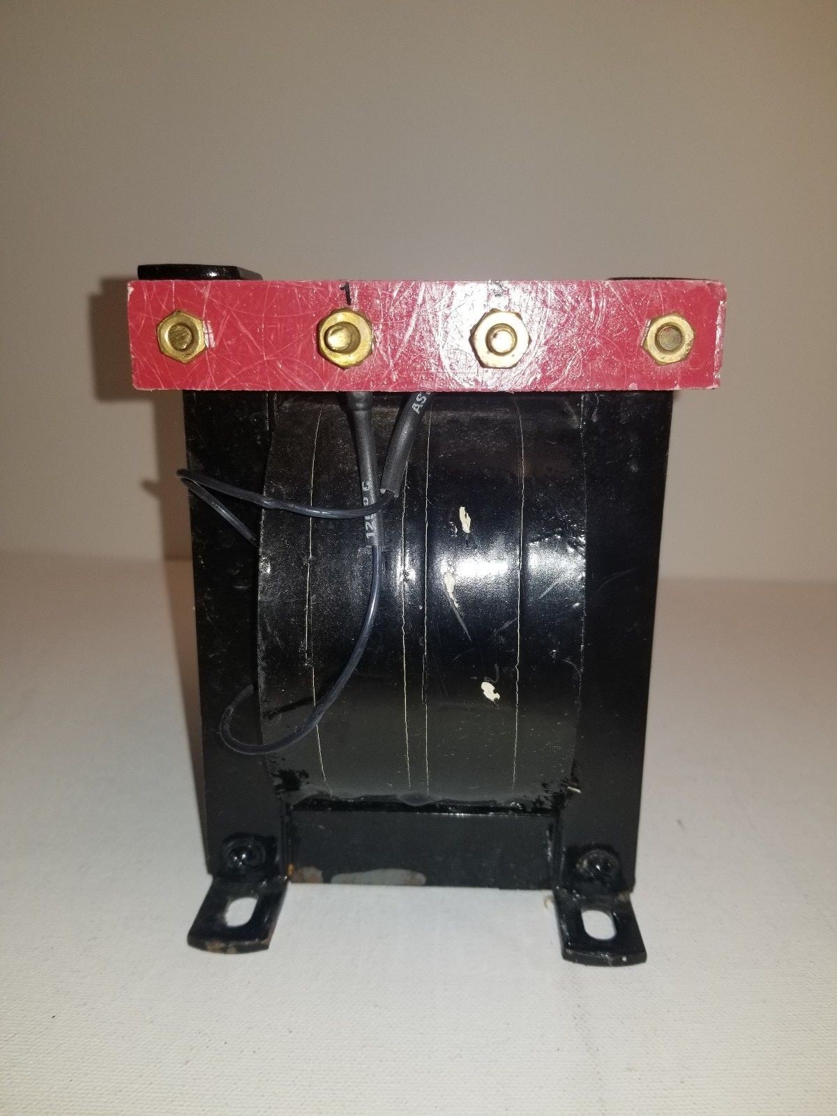 Custom Peter W. Dahl Transformer 220/20V AC @ 30A lightly used.