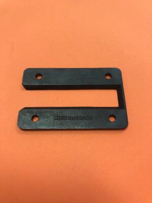 *NOS* B1501-180-AOO-JUKI-PLATE FOR MBH-180 BUTTON HOLE MACHINE-FREE SHIPPING*