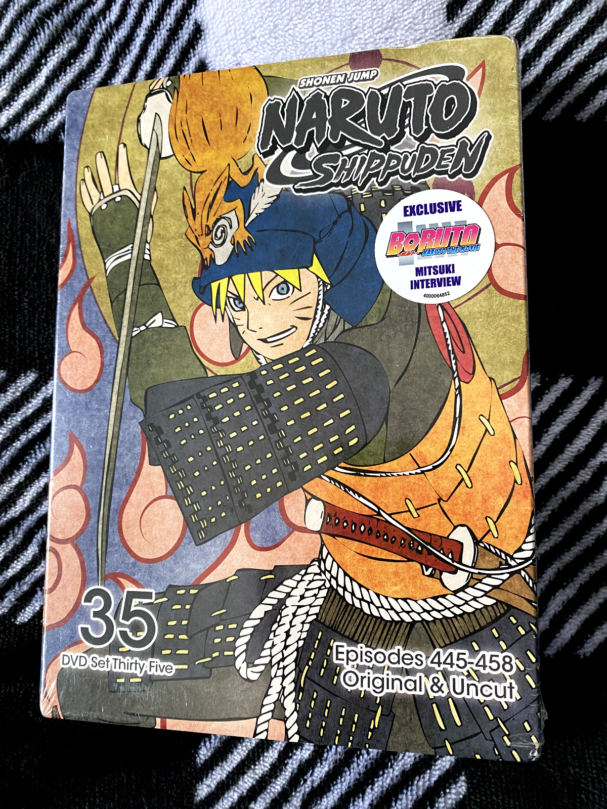 Naruto: Shippuden - Box Set 35 (DVD, 2-Disc Set, 2018) NEW