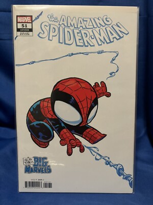 The Amazing Spider-Man #51 (945). Big Marvel Variant. NM
