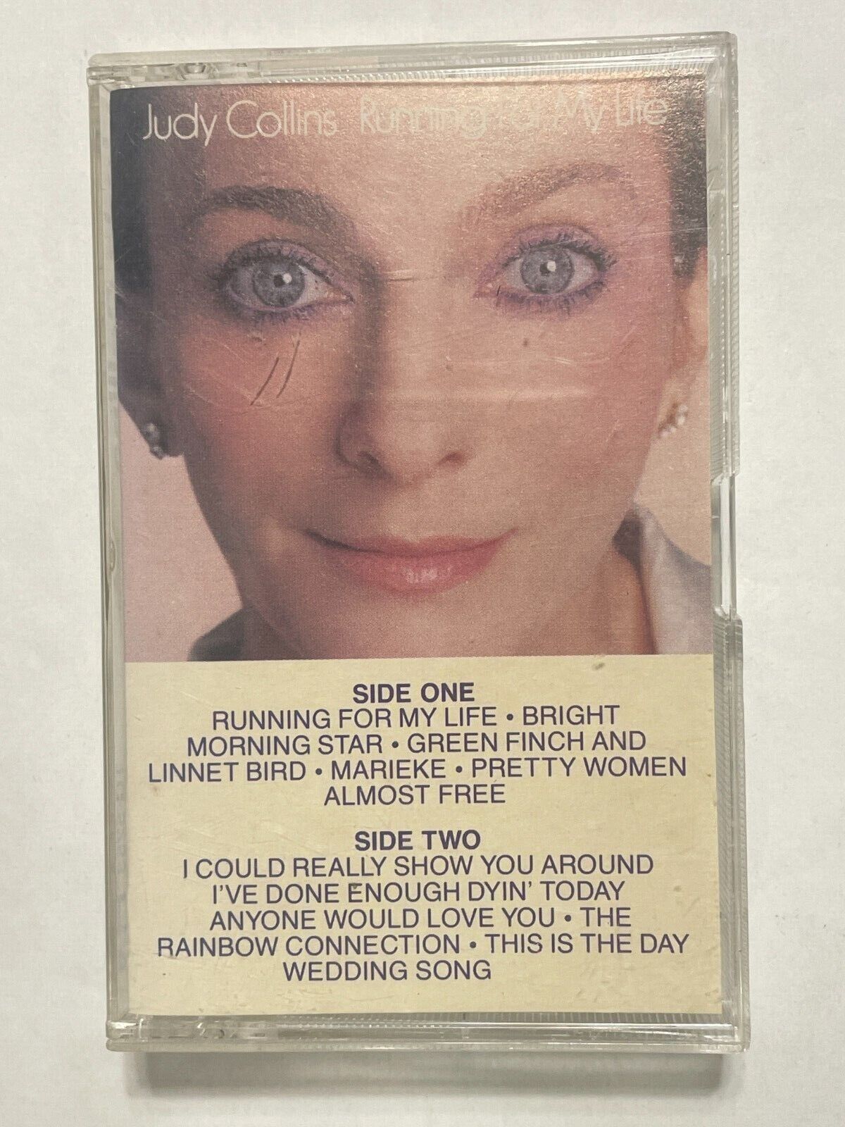 Language:JUDY COLLINS RUNNING FOR MY LIFE:$2.50 BARGAIN BIN ROCK/POP BUY 10 GET FREE SHIPPING BUILD A CASSETTE TAPE LOT B